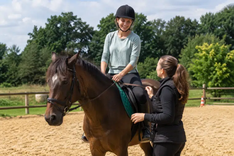 blague equitation