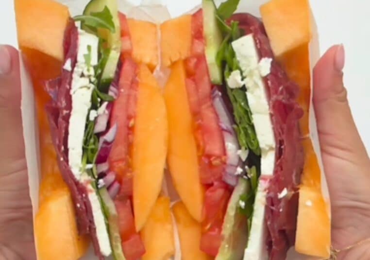 burger melon