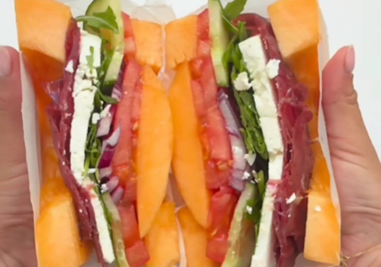 burger melon