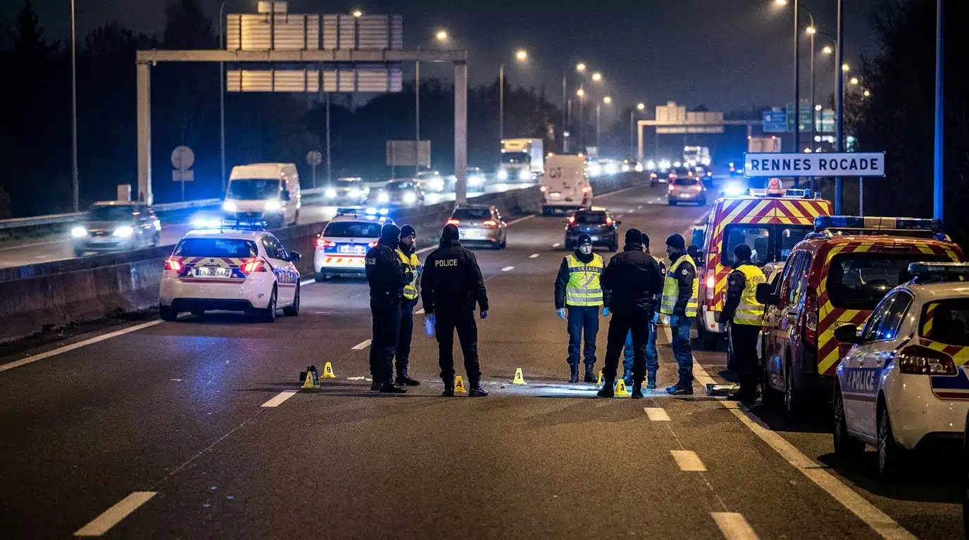 « Ça pue » : les derniers mots glaçants de cet homme de 35 ans avant d'être jeté d'une voiture en marche sur la rocade de Rennes