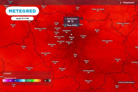 Canicule en Île-de-France : cette vague de chaleur venue d'Afrique pourrait frôler les 40 °C dès mercredi