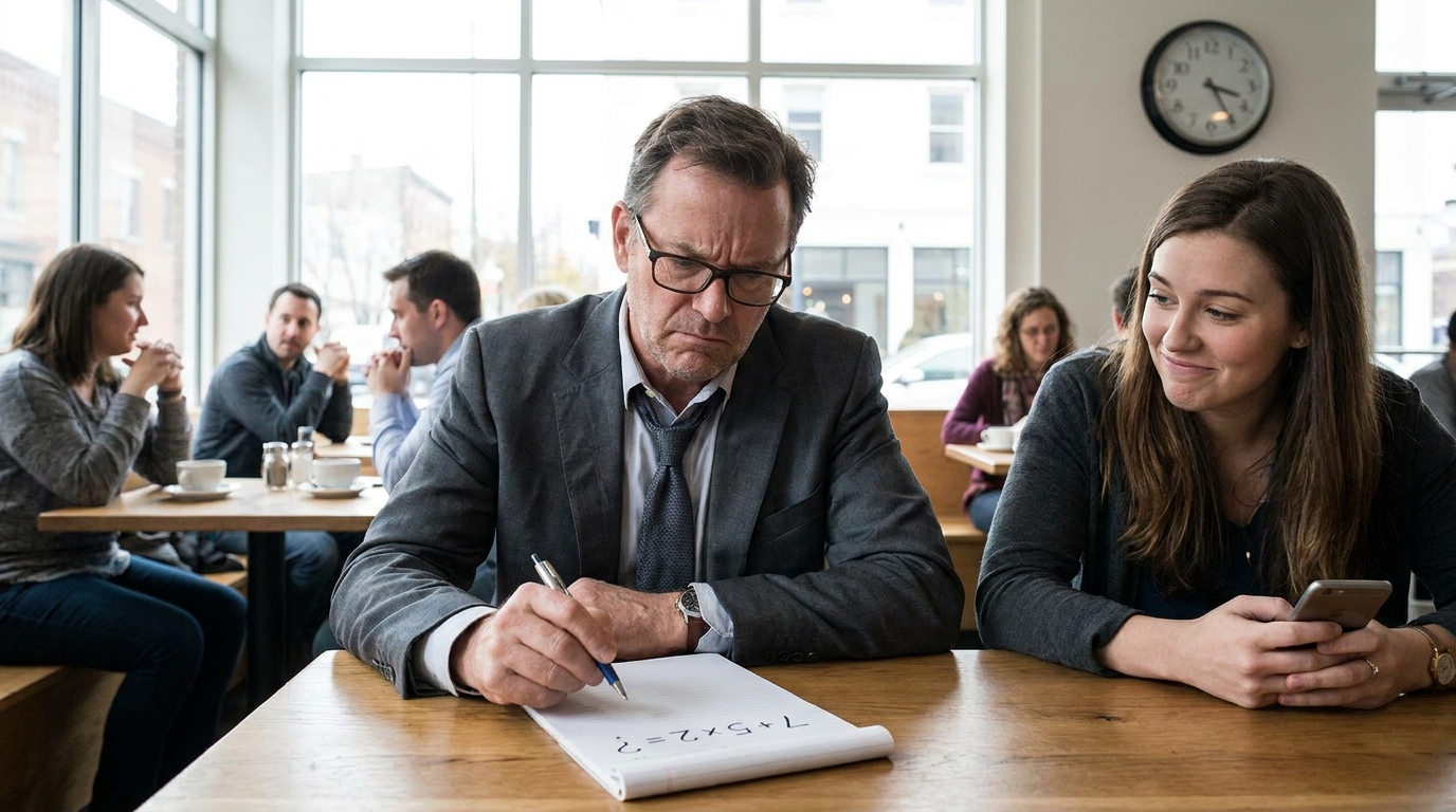 Ce calcul mental semble enfantin, mais 80 % des adultes se trompent en moins de 40 secondes