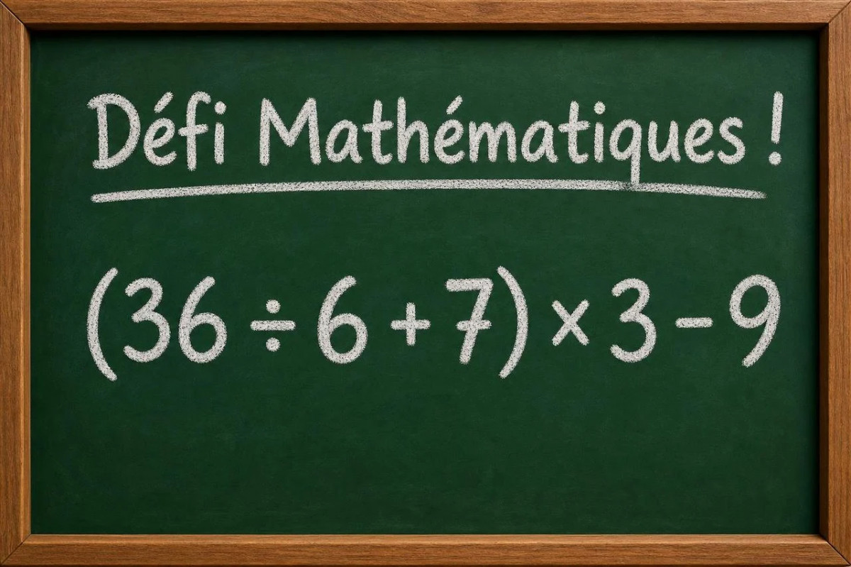 Ce calcul ultra simple piège 80 % des gens en moins de 45 secondes : et vous ?