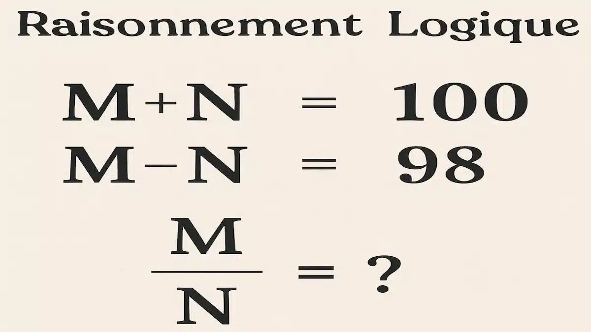 Ce défi mathématique que 90 % des adultes échouent en moins de 30 secondes cache une astuce redoutable