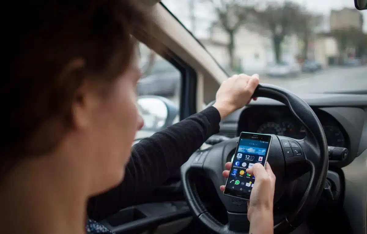 Ce geste au volant que des millions de Français font chaque jour a déjà coûté 500 permis en quelques mois