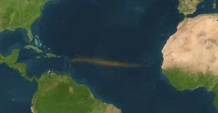 Cette masse brune de 8 850 km entre l'Afrique et l'Amérique n'existait pas il y a 15 ans — et elle grossit encore