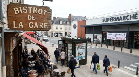 Cette taxe sur les supermarchés pourrait sauver les 34 000 derniers bistrots de France