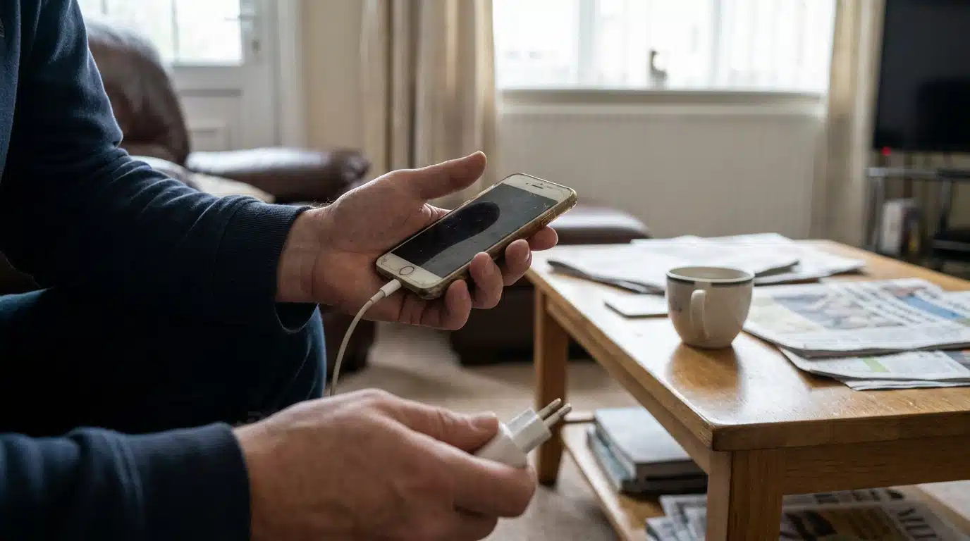 Chargeur ou smartphone : cet ordre de branchement que des millions de Français ignorent abîme leur batterie