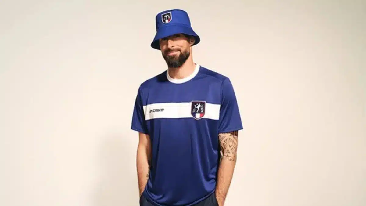 Coupe du monde 2026 : ce maillot Lidl signé Olivier Giroud à 6,99 € rend les fans de foot jaloux
