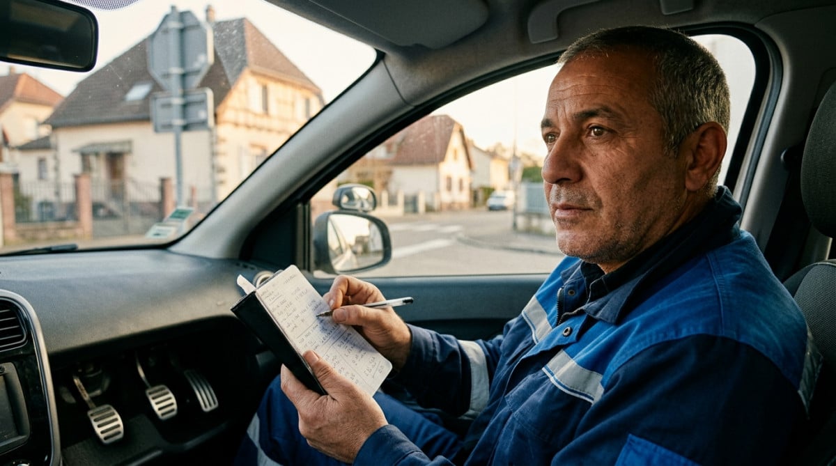 Dans les comptes de Malik, moniteur d'auto-école à Mulhouse à 1 940 € nets par mois