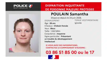 Disparition dans l'Yonne : cette jeune femme de 28 ans n'a plus donné signe de vie depuis mardi en pleine canicule