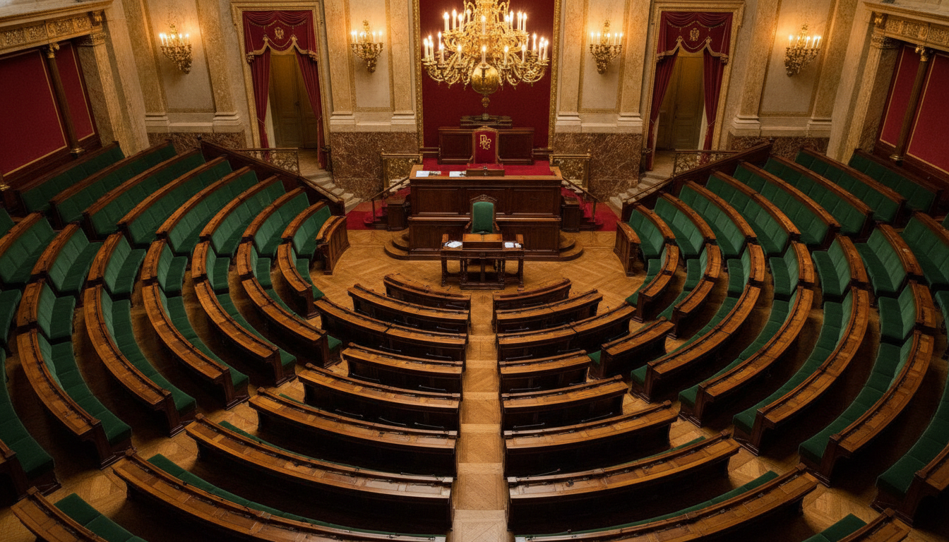 Hémicycle de l'Assemblée nationale française
