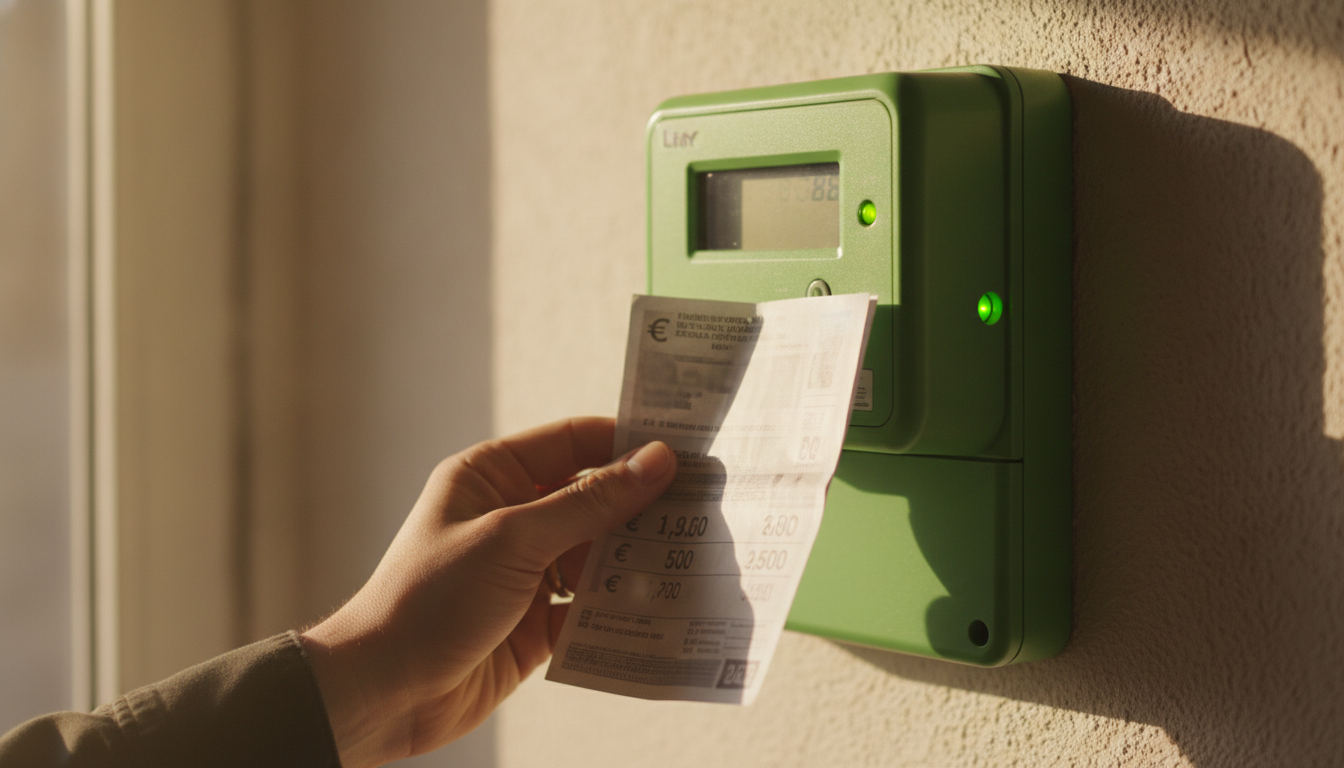 Compteur Linky et facture d'électricité en euros