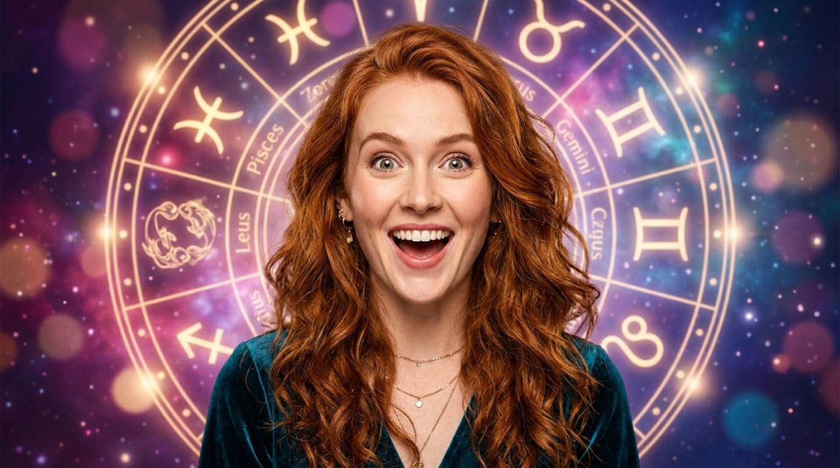 Femme baignée de lumière dorée au solstice d'été dans une ambiance mystique et chaleureuse