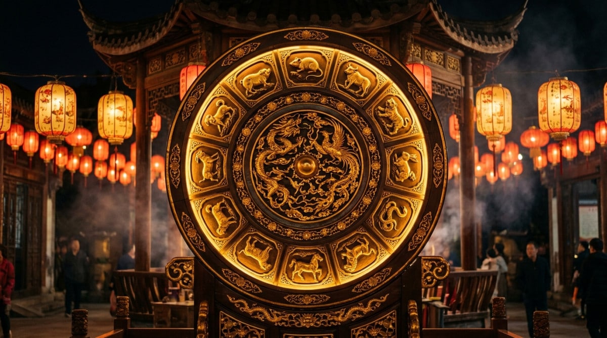 Femme en méditation entourée d'une lumière Métal-Yin pour l'horoscope chinois du 25 juin 2026