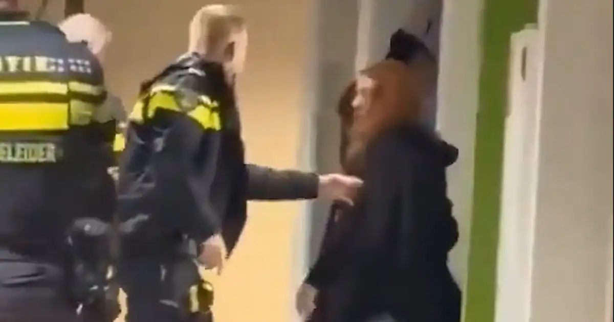 femme enceinte police