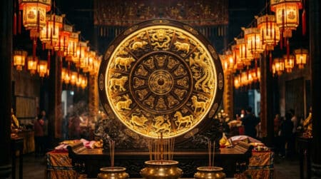Femme méditant sous un arbre majestueux baigné d'énergie Bois-Yang pour l'horoscope chinois du 27 juin 2026