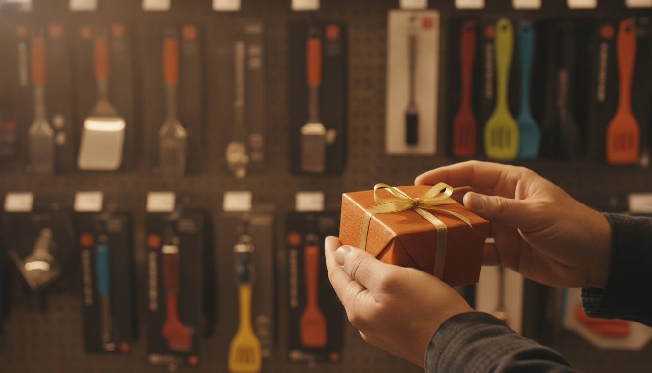 Idées cadeaux petit budget dans un magasin discount