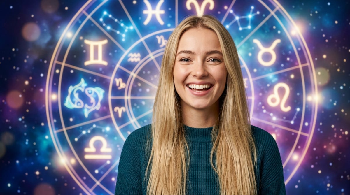 Homme émerveillé contemplant un ciel zodiacal lumineux ambiance astrale chaleureuse