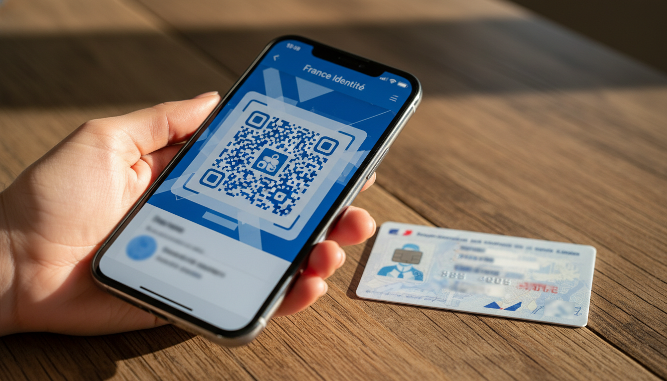 Application France Identité et nouvelle carte d'identité