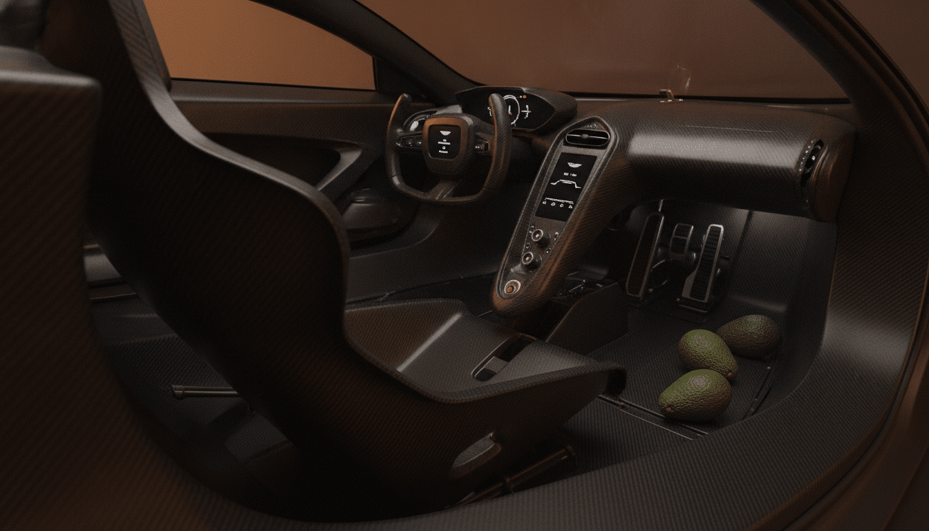 Cockpit ultra-étroit de la Valkyrie avec des avocats à bord
