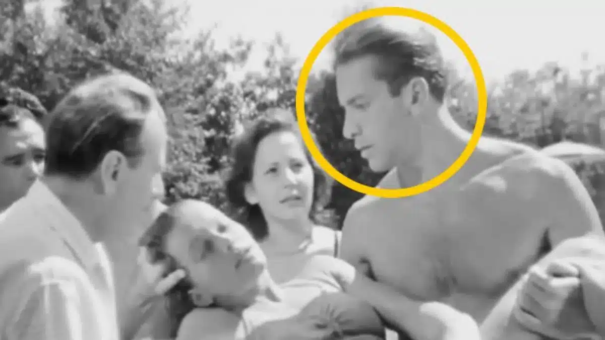 Il y a 76 ans, ce géant du cinéma tournait sa toute première scène… en maillot de bain