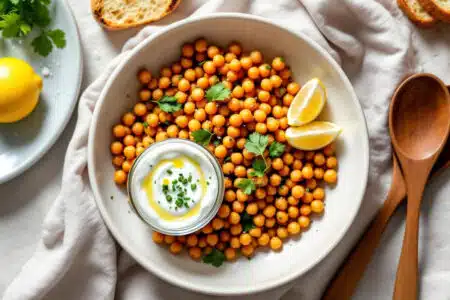J'ai rôti des pois chiches avec trois épices : mes invités ont reposé leur verre et m'ont demandé où j'avais « acheté » l'apéro