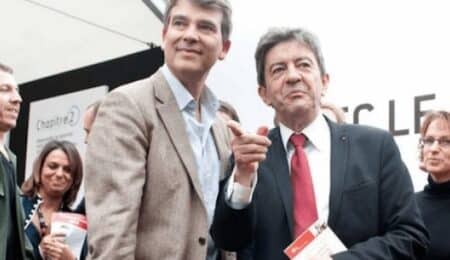 montebourg melenchon