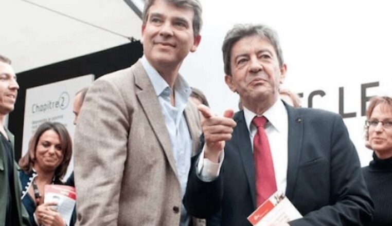 montebourg melenchon