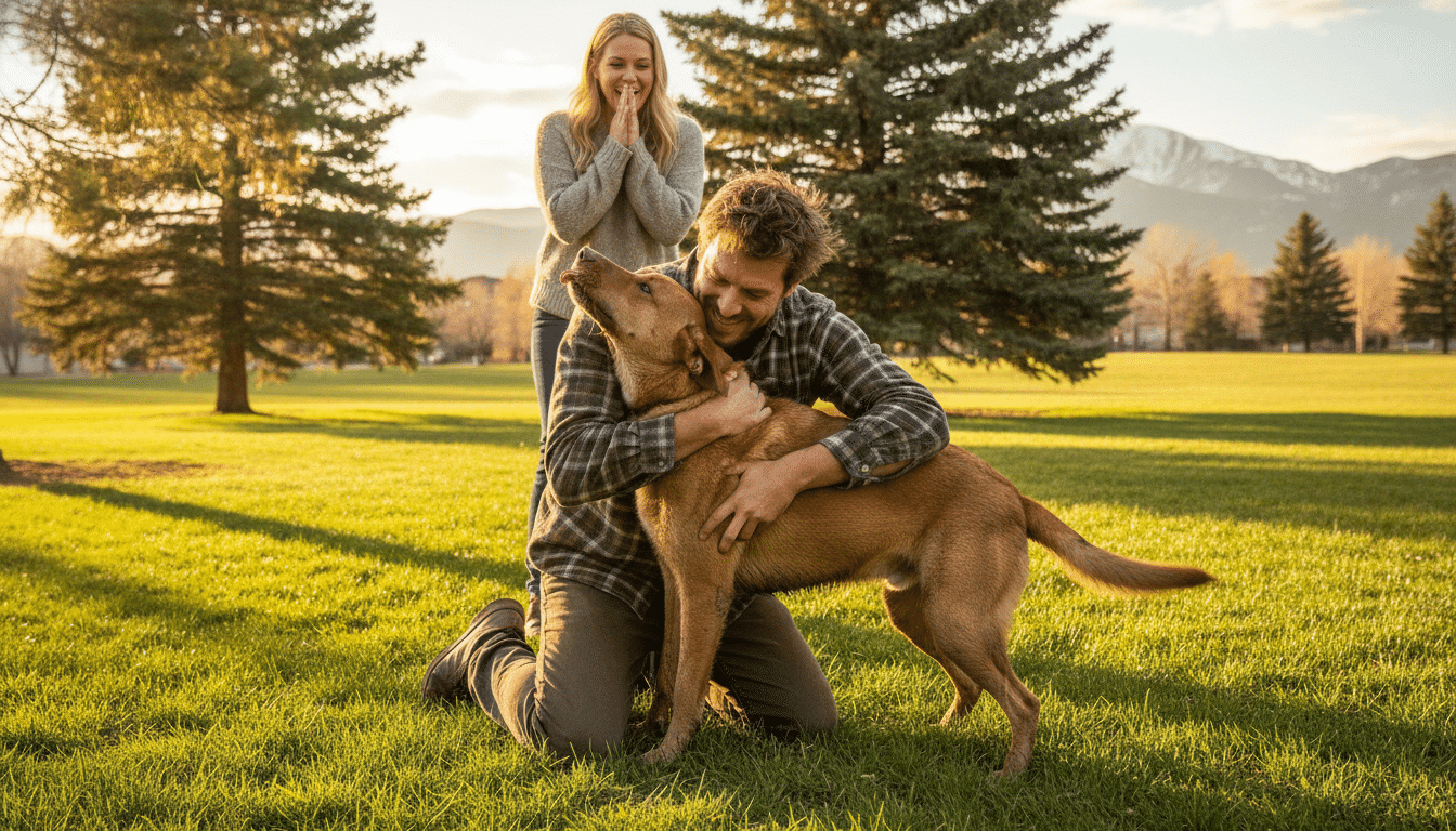 Retrouvailles émouvantes entre Ruger et sa famille après 11 mois