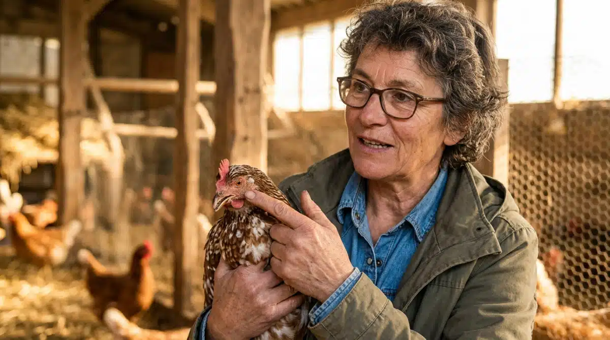 Pourquoi les poules ont-elles des dents sur leur bec — alors qu'on dit qu'elles n'en ont pas ?