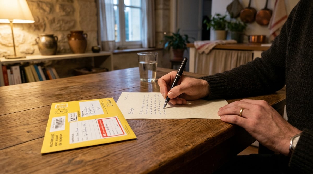 Rédaction d'un courrier recommandé contre les nuisances sonores