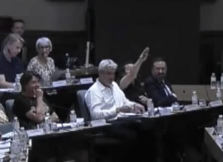 « Salut nazi » en plein conseil municipal : le geste d'une élue de Perpignan qui pousse le maire à saisir le procureur