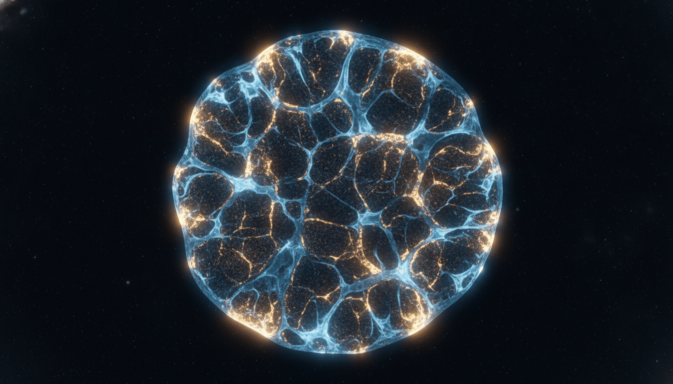 Scan 3D des pores d'une galette de café