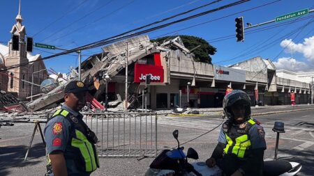 Séisme de magnitude 7.8 aux Philippines : alerte tsunami lancée, des vagues de plus d'un mètre attendues