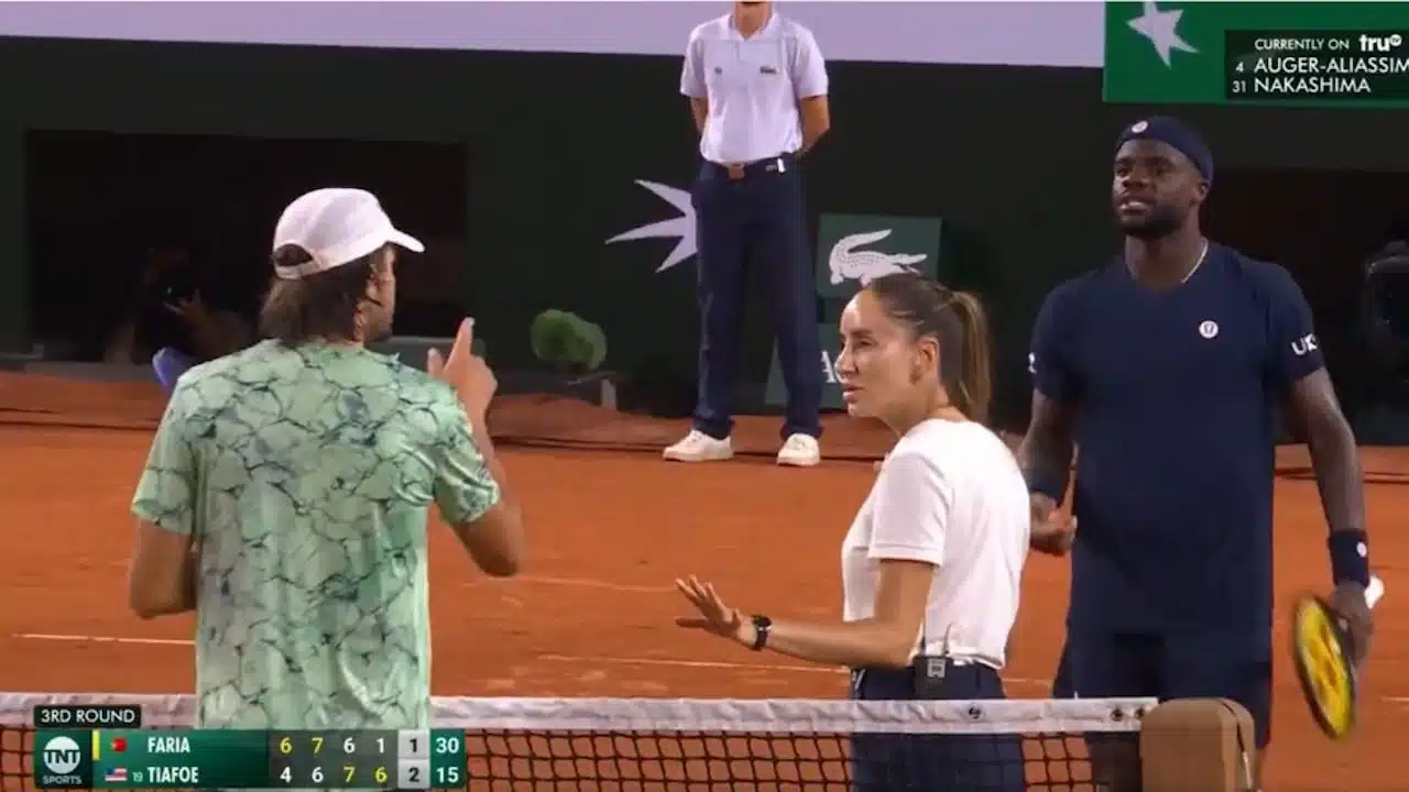 tiafoe faria