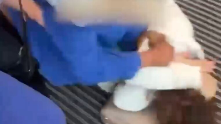 Une violente bagarre éclate chez Lidl lors de la vente de climatiseurs (vidéo)