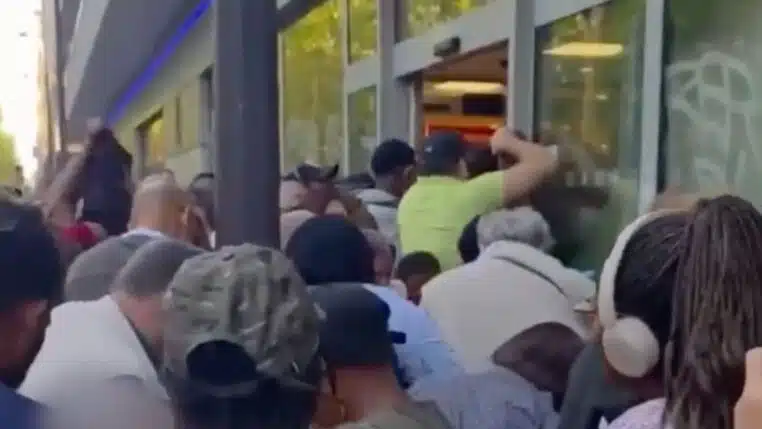 La vente de climatiseurs et ventilateurs chez Lidl tourne au chaos dans plusieurs magasins (vidéo)