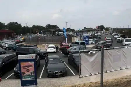 bornes de recharge
