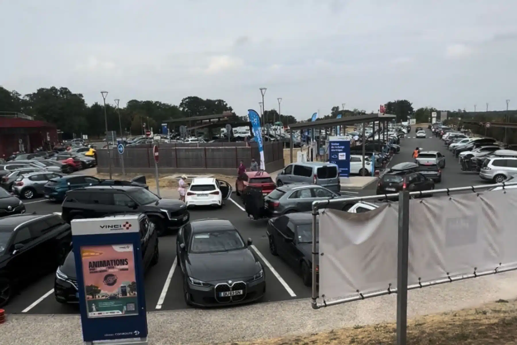 bornes de recharge