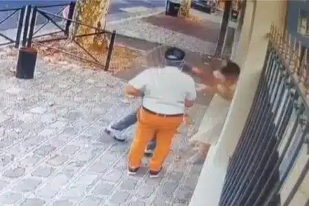 Vol à l'arraché