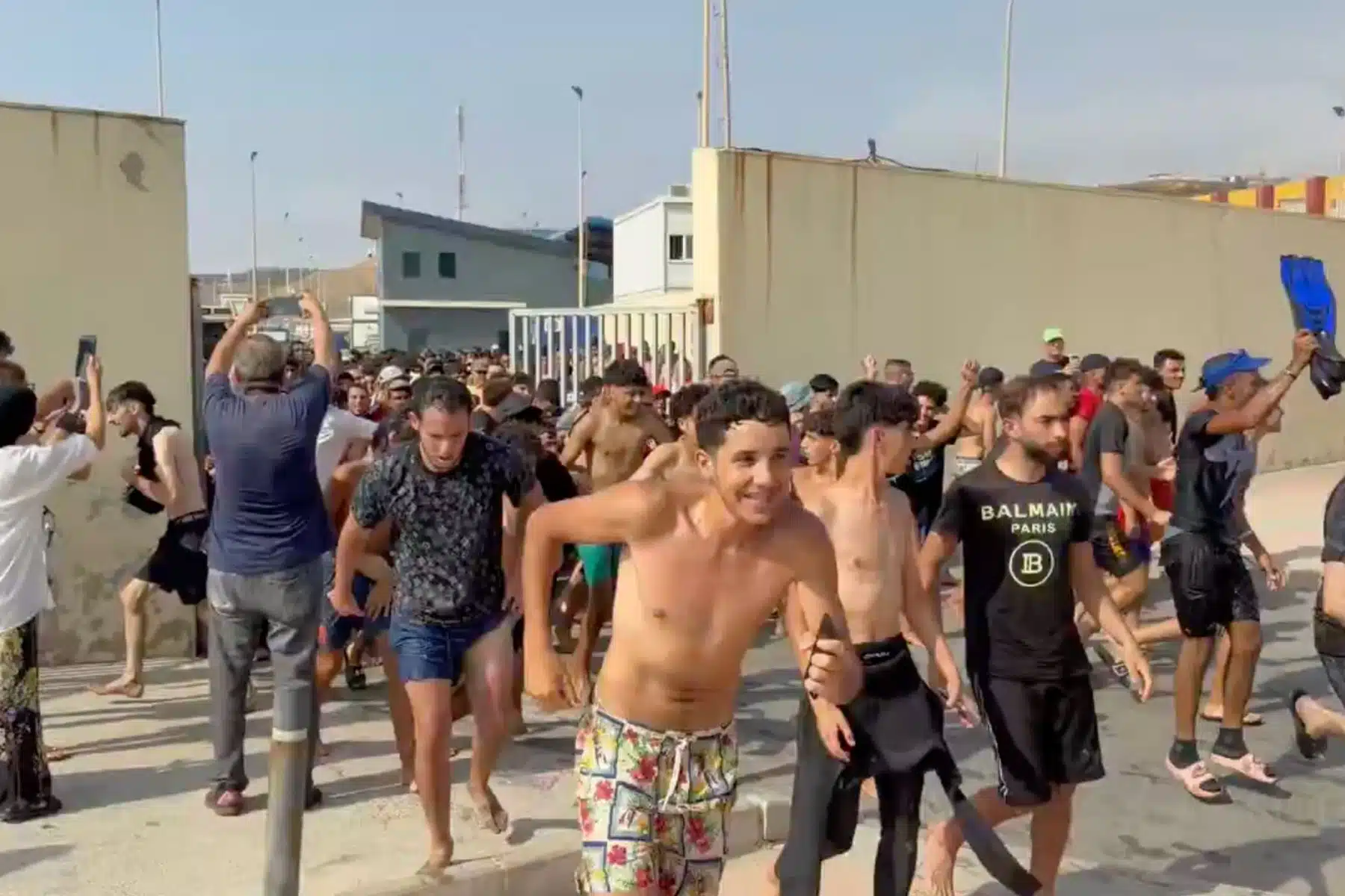 Migrants marocains
