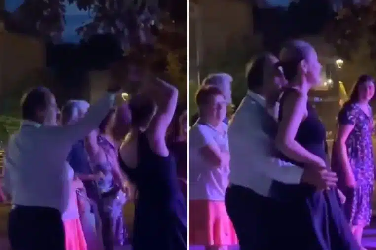 François Hollande & Julie Gayet