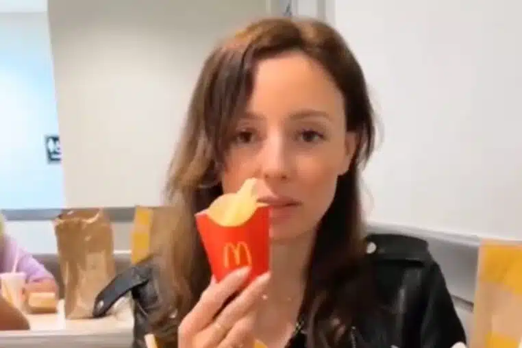 Mini frites 