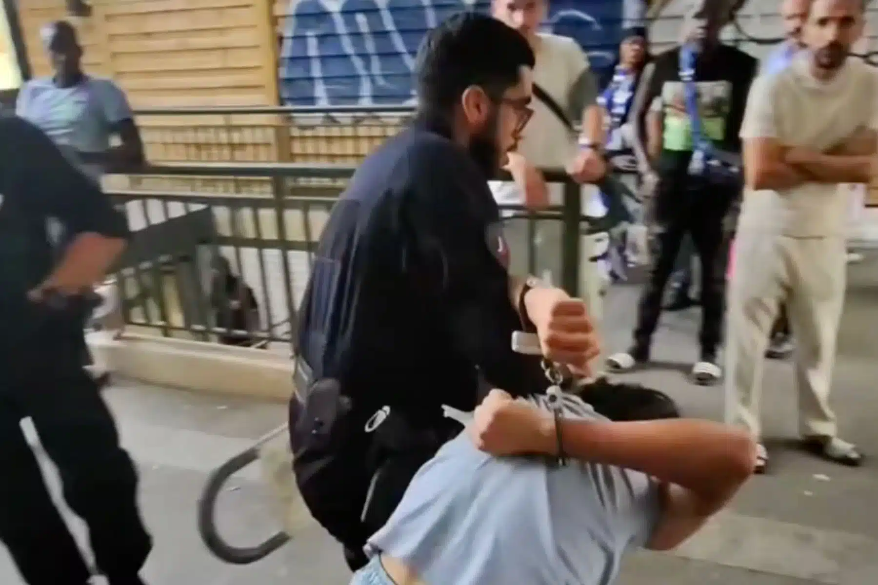 Arrestation