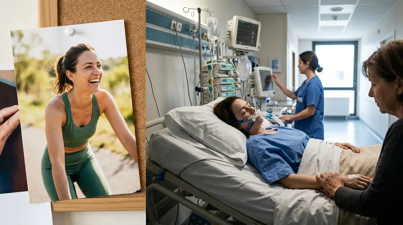 À 30 ans, elle se croyait en pleine forme : à midi, elle était dans le coma