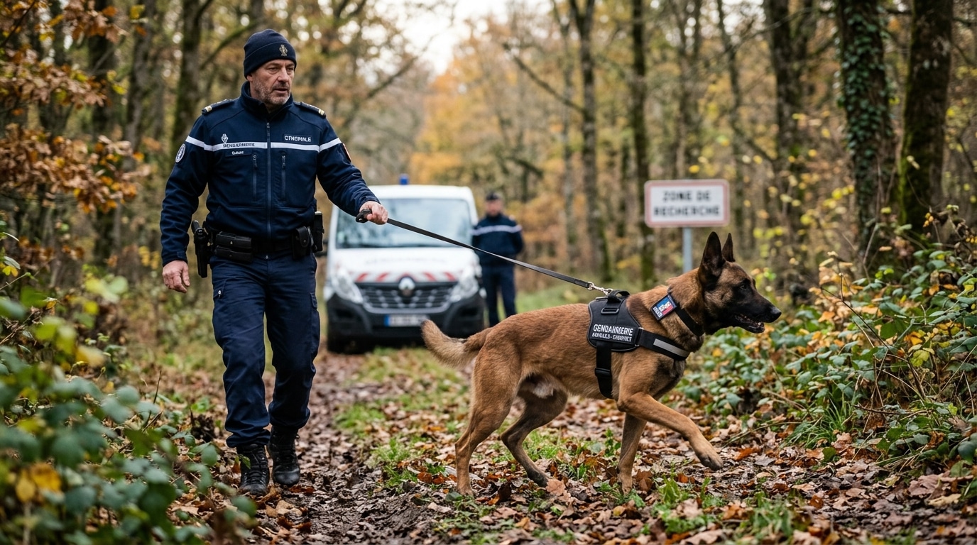 Abandonné à 11 mois, ce chien allait finir sa vie au refuge : il est devenu un héros de la gendarmerie