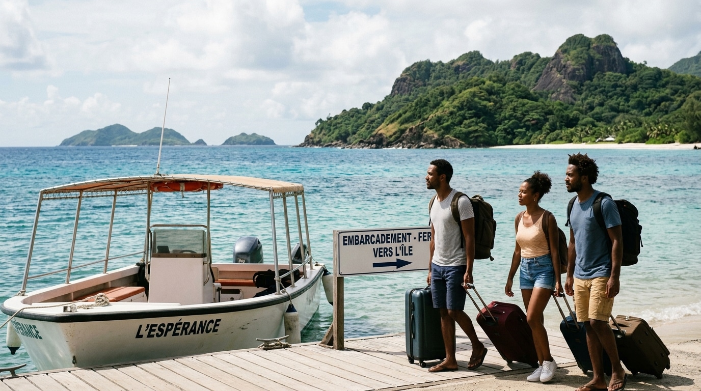 Adieu Guadeloupe et Martinique : les Français filent vers cette île, +55% de recherches en un an
