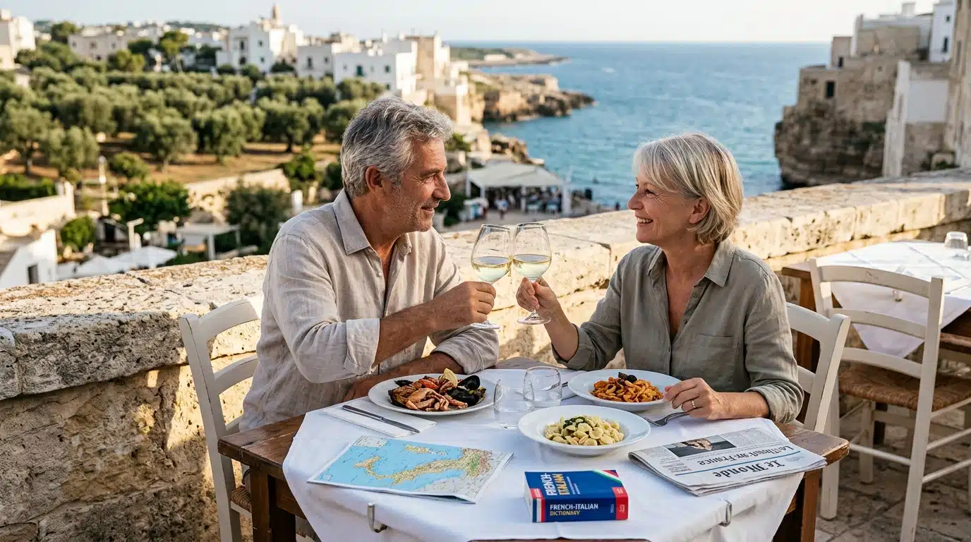 Adieu le Portugal : ces retraités français filent dans les Pouilles, où l'on vit mieux qu'en France