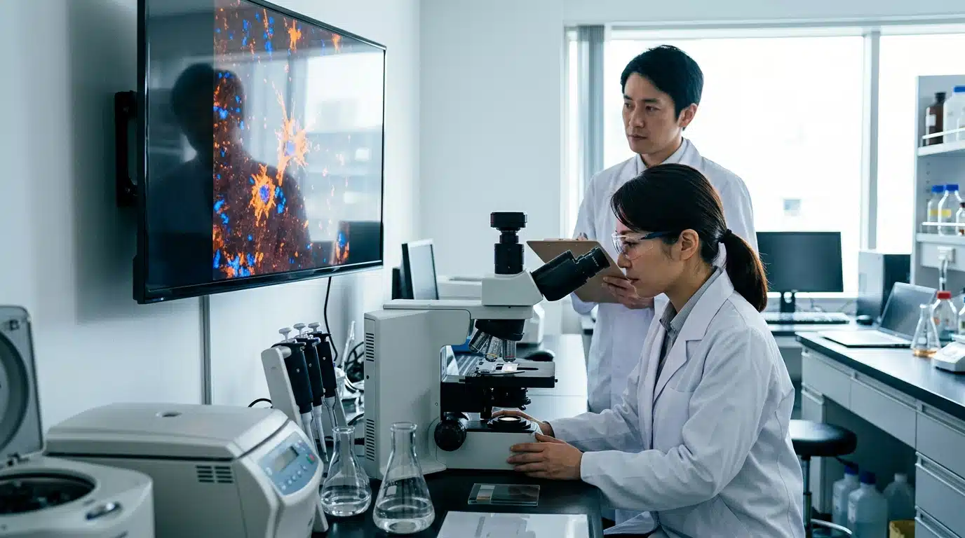 Alzheimer : des chercheurs japonais identifient la « graine » à l'origine de la maladie